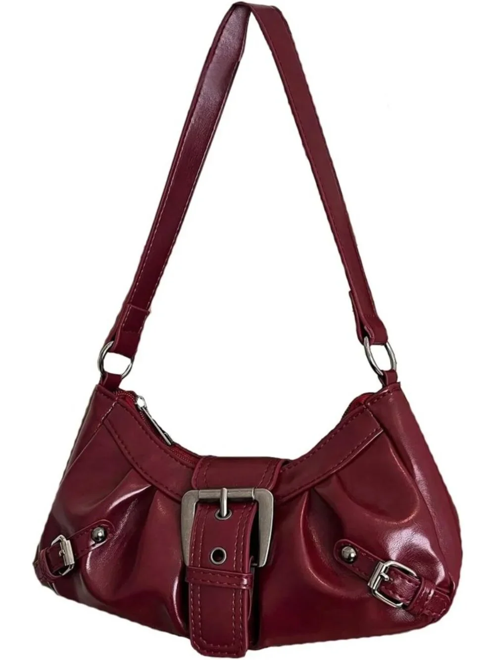 Y2K Mini Shoulder Bag for Women - Cute Goth Punk Vintage Purse, Stylish & Trendy